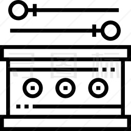 鼓图标