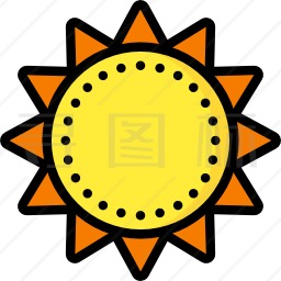 太阳图标