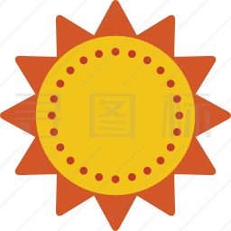 太阳图标