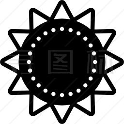 太阳图标