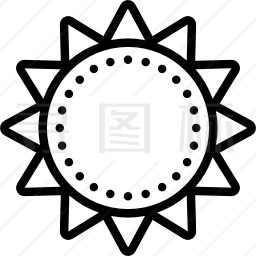 太阳图标