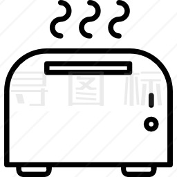 烤面包机图标