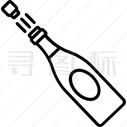 香槟图标