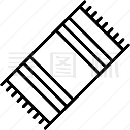 毛巾图标