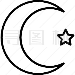 星月图标