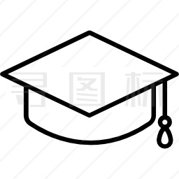 学位帽图标