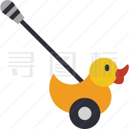 鸭子图标