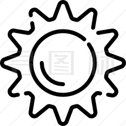 太阳图标