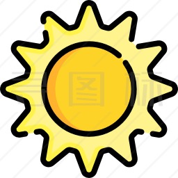 太阳图标