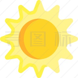 太阳图标