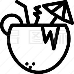 鸡尾酒图标