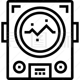 科学监视器图标