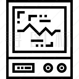 科学监视器图标