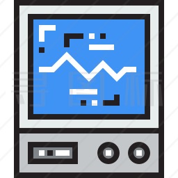 科学监视器图标