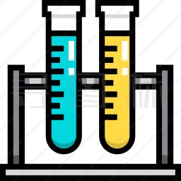 试管图标