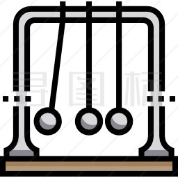 牛顿摇篮图标