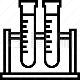试管图标