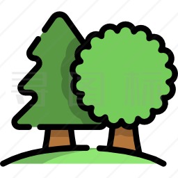 松树图标