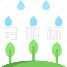 雨图标