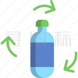 回收瓶图标