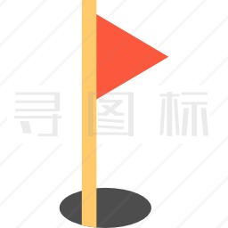 高尔夫球图标