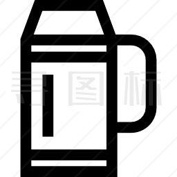 热水杯图标