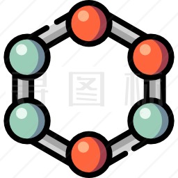 分子图标