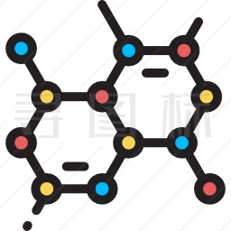 分子图标