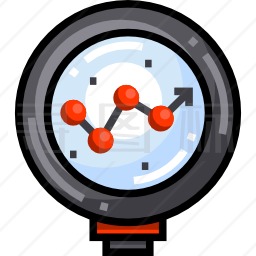 分析图标