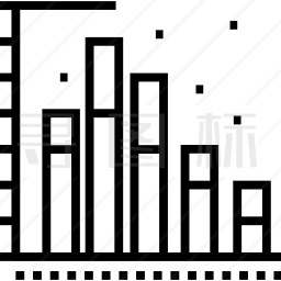 条形图图标