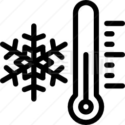 霜冻符号图标图片