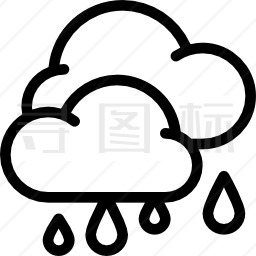 雨图标