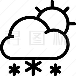 雪图标