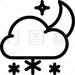 雪图标