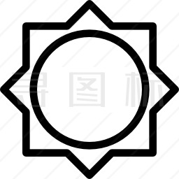 太阳图标