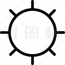 太阳图标