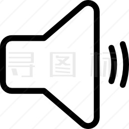 扬声器图标