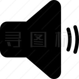 扬声器图标