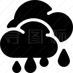 雨图标