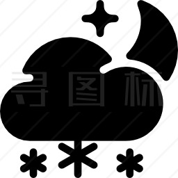 雪图标