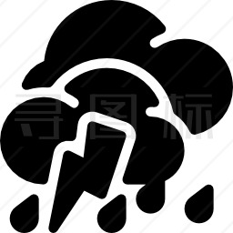 暴风雨图标