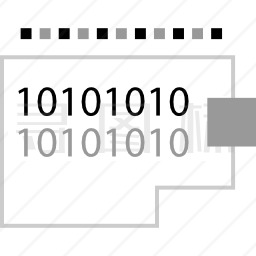 二进制代码图标