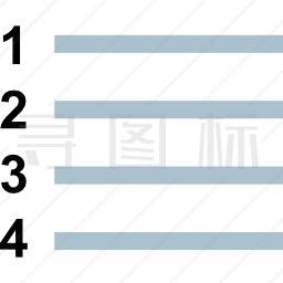 列表图标