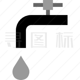 水龙头图标