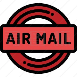 航空邮件图标