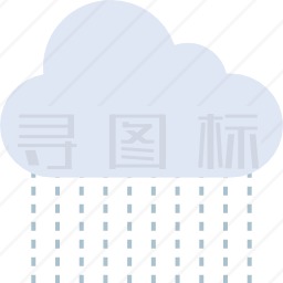 雨图标