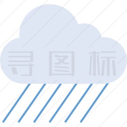 雨图标