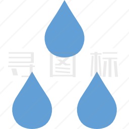 水滴图标