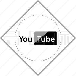 YouTube图标