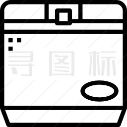 冰箱图标